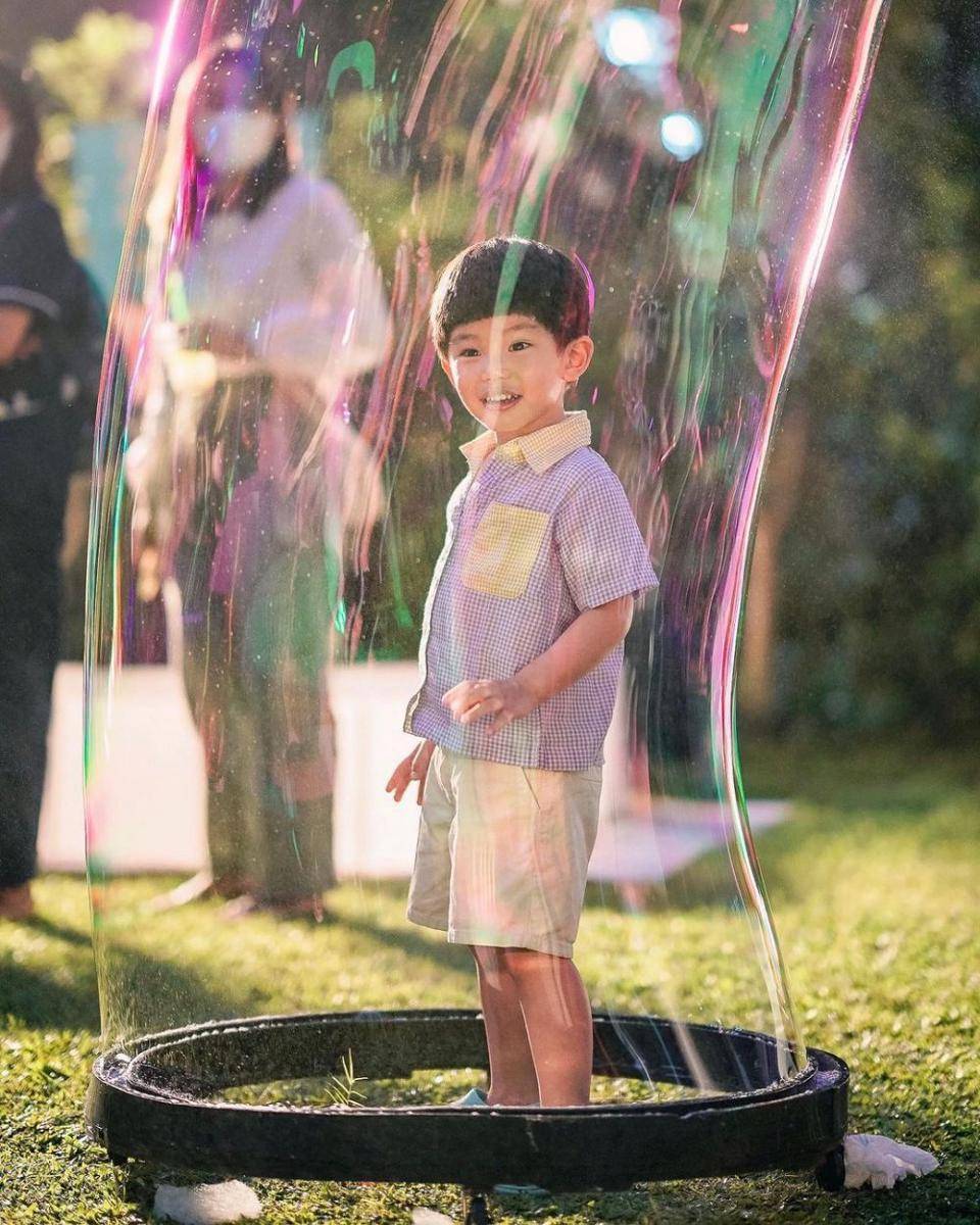 potret ulang tahun anak Chef Arnold (instagram.com/tiffanysoetanto)