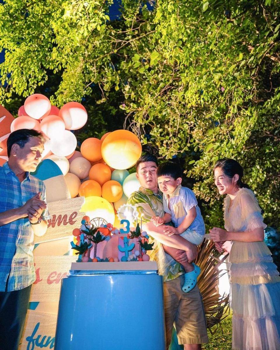 potret ulang tahun anak Chef Arnold (instagram.com/tiffanysoetanto)