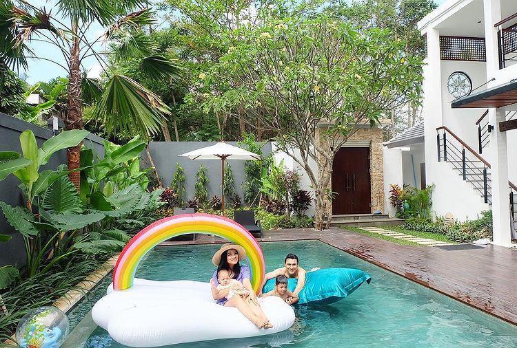 9 Potret Villa Juna Bali, Milik Christian Sugiono dan Titi Kamal