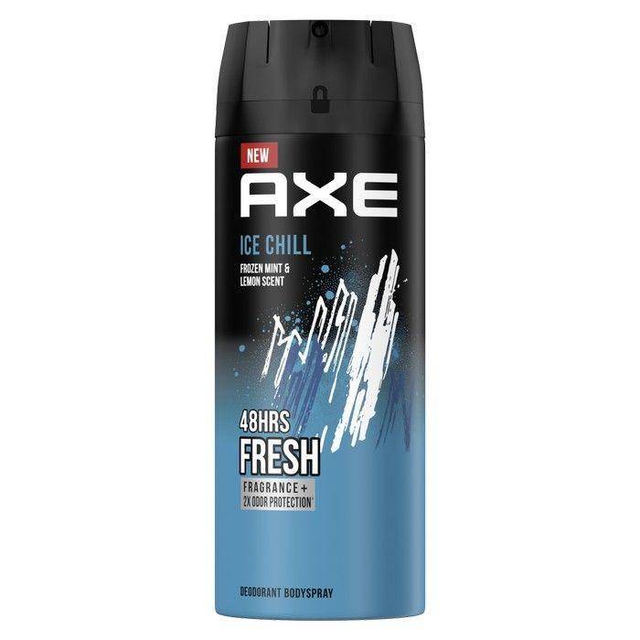 Axe Deo Body Spray Ice Chill sebagai parfum pria terlaris di Indonesia (axe.com)