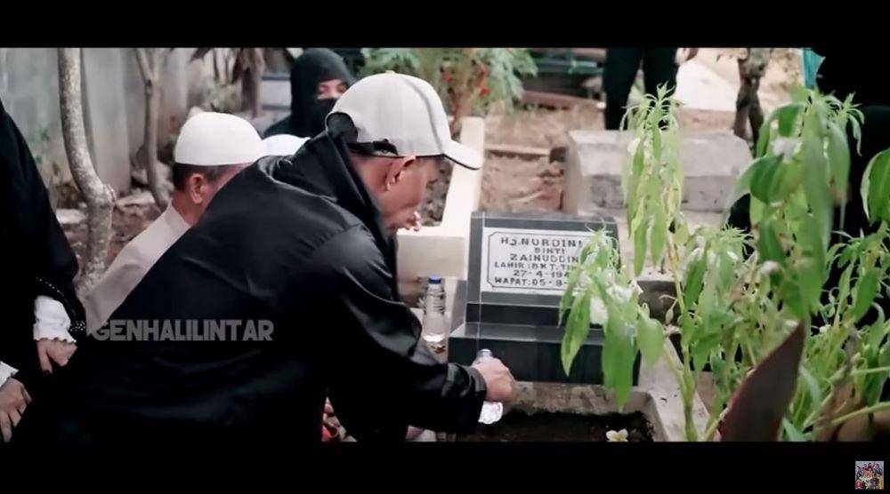 Halilintar Asmid bertemu ayahnya (YouTube.com/Gen Halilintar)