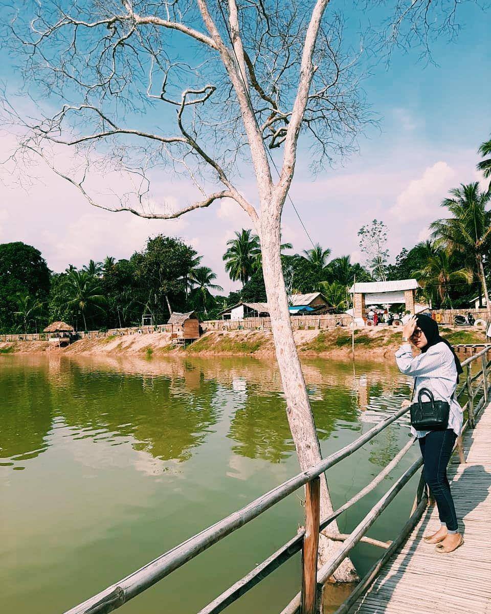 Wisata Danau Bujoan Prabumulih (instagram.com/indahmisdar)