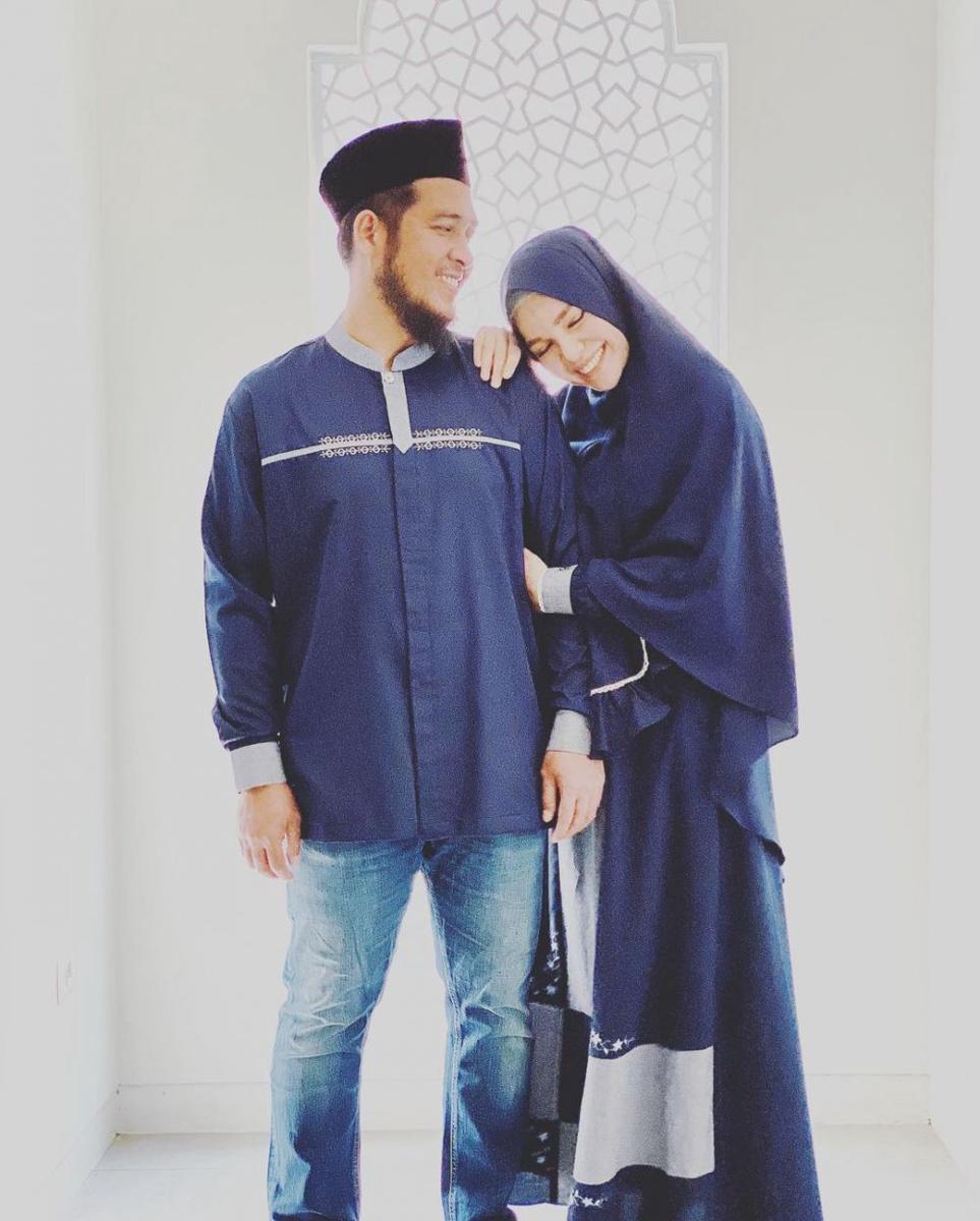 Agus Rahman dan Dewi Sandra (instagram.com/dewisandra)