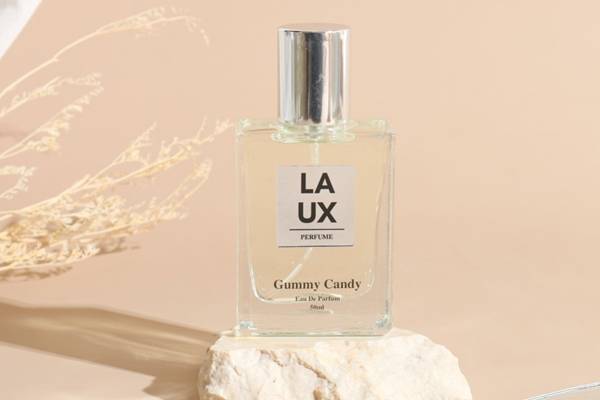 Laux Parfume - Gummy Candy sebagai parfum pria terlaris di Indonesia (tokopedia.com)