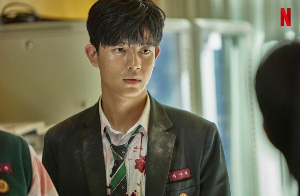 Park Solomon di drama All of Us Are Dead (instagram.com/netflixkr)