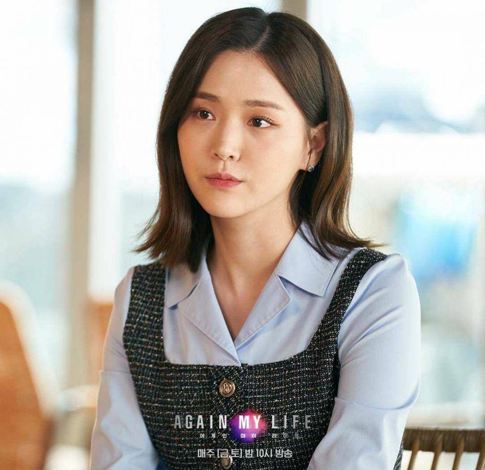 Kim Ji Eun di drama Again My Life (instagram.com/sbsdrama.official)