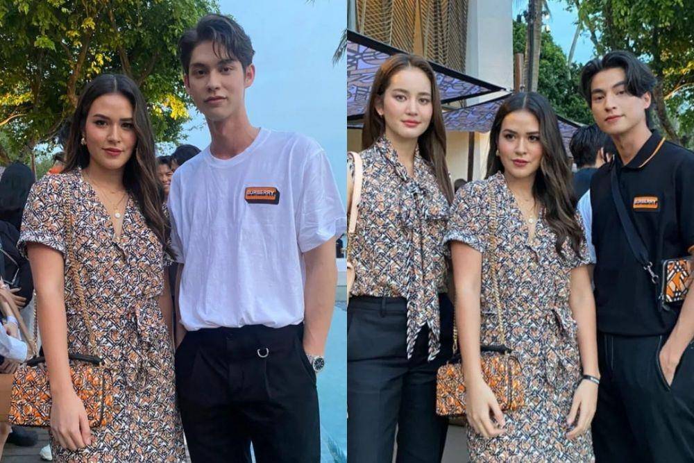 potret Raisa di acara Burberry (instagram.com/agussantosoyang)