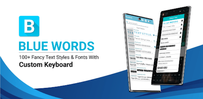 Blue Words (Play Store/Blue Words)