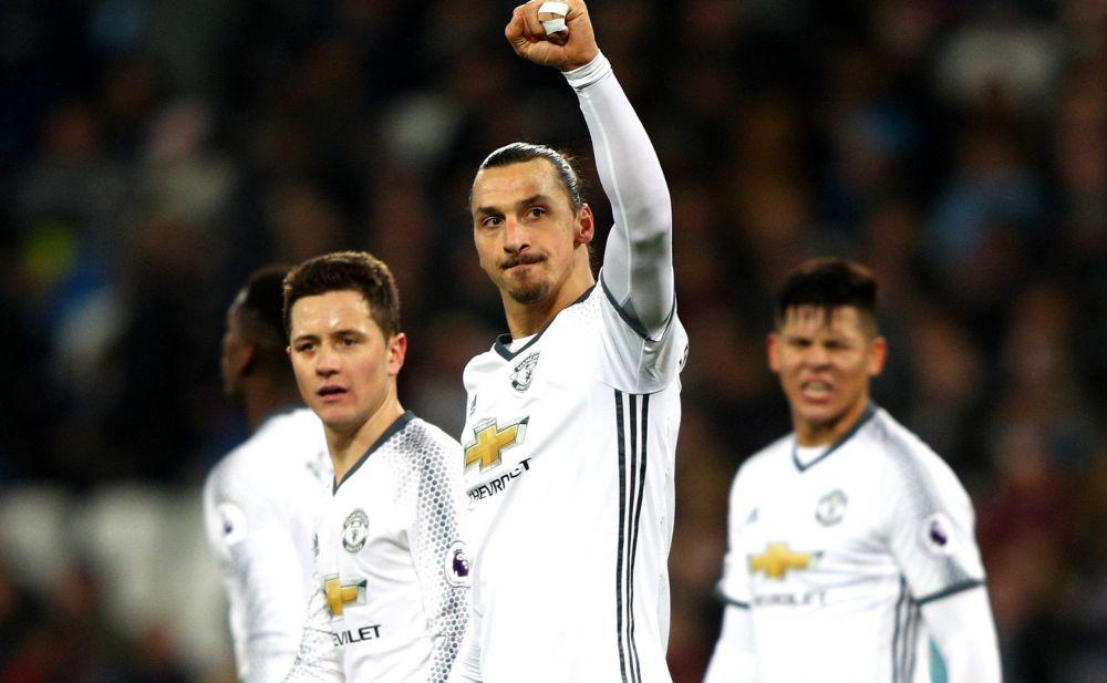 Zlatan Ibrahimovic (twitter.com/manutd)