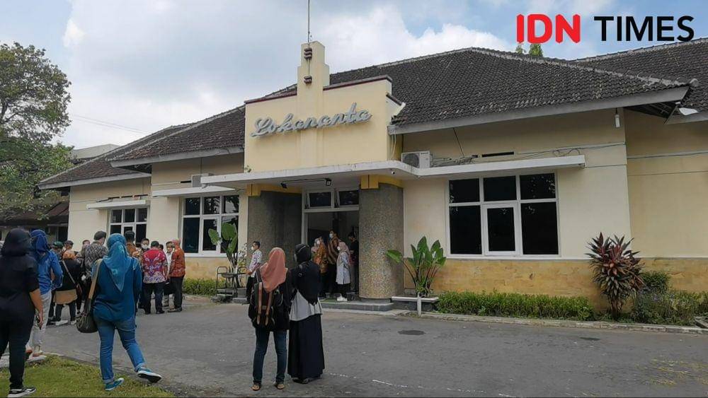 Studio Musik Lokananta. (IDN Times/Larasati Rey)