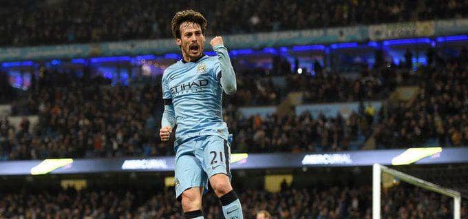 David Silva (twitter.com/mancity)