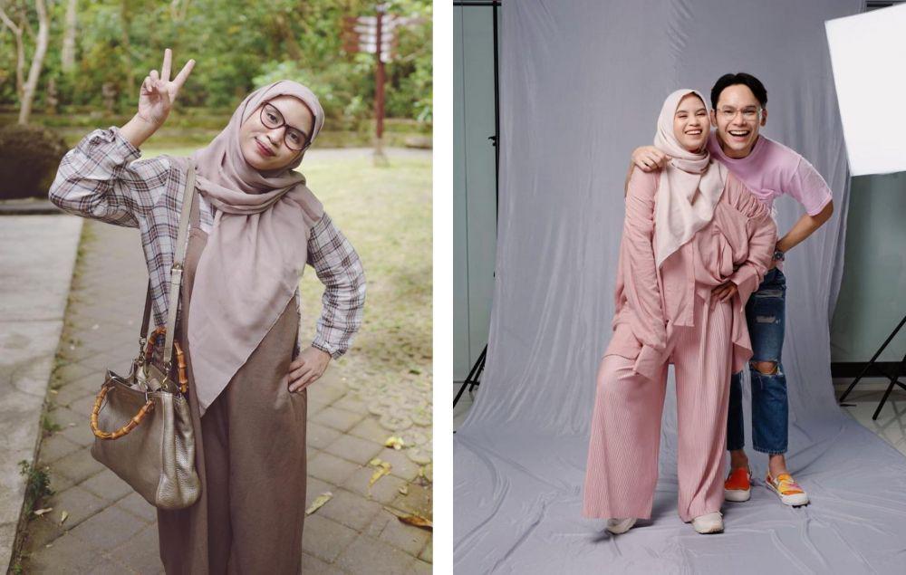 9 Potret Awet Muda Nesyana, Istri Ben Kasyafani yang Baru Ultah ke-30
