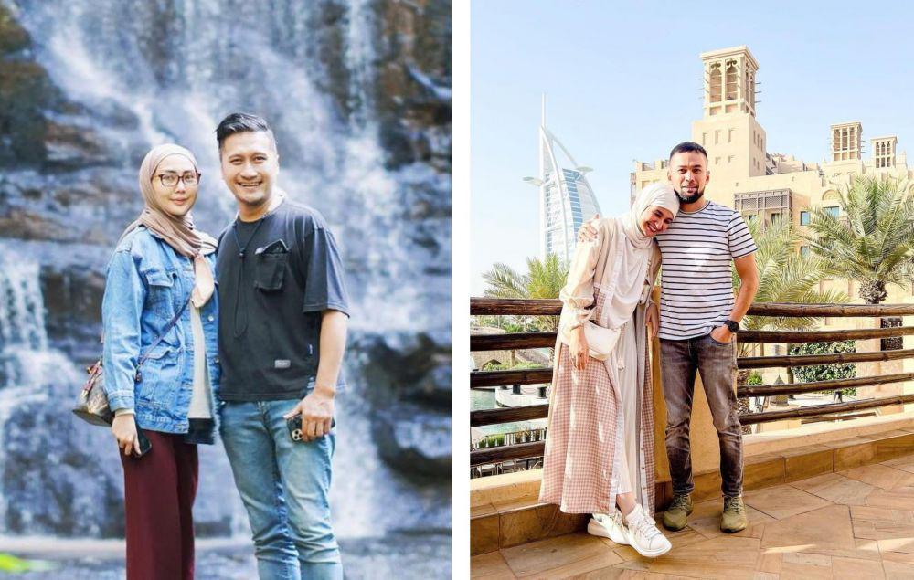 potret pasangan artis (instagram.com/ariekuntung | instagram.com/shireensungkar)