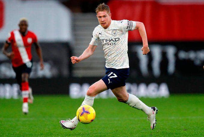 Kevin De Bruyne (twitter.com/premierleague)