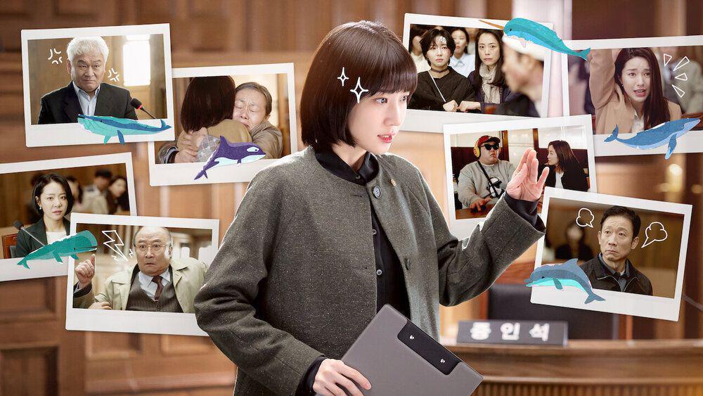 poster drama Extraordinary Attorney Woo (instagram.com/netflixkr)