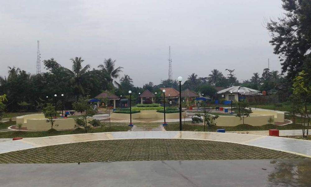 Taman Wonosari Kota Prabumulih (facebook.com/Info Prabumulih)