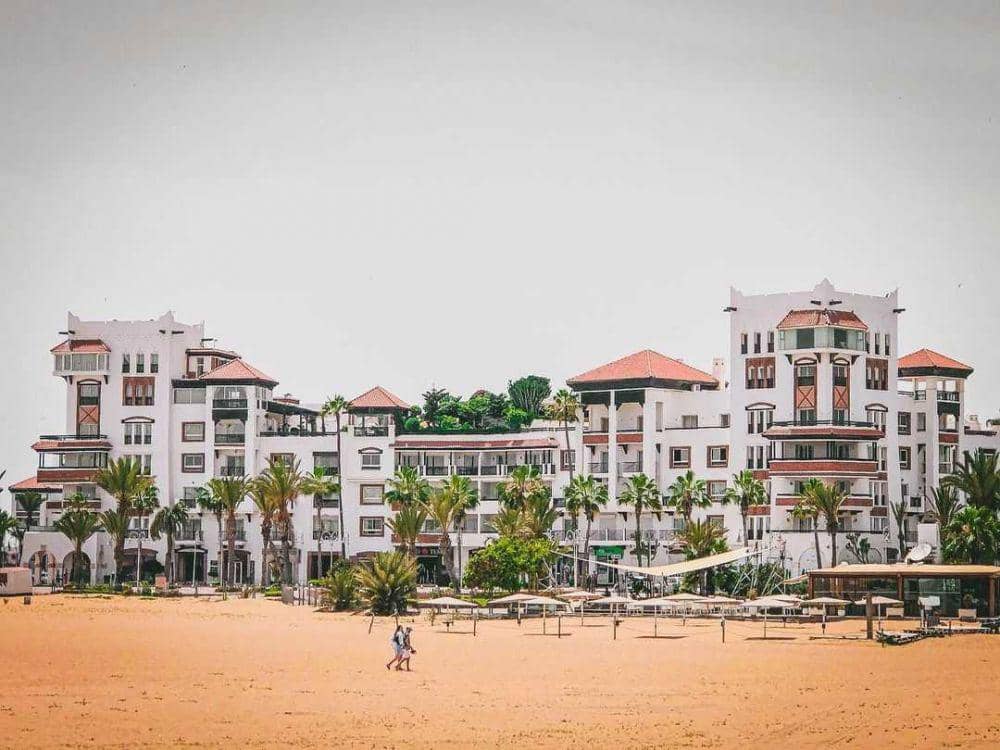 Agadir Beach (instagram.com/adil_abjaou)