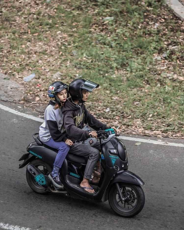 ilustrasi motor ngabers (instagram.com/sunmorijatim)