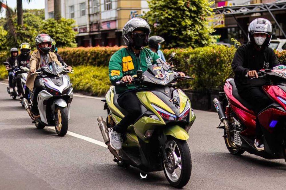 9 Motor Ngabers yang Banyak Dipakai buat Sunmori, Ada Punyamu?
