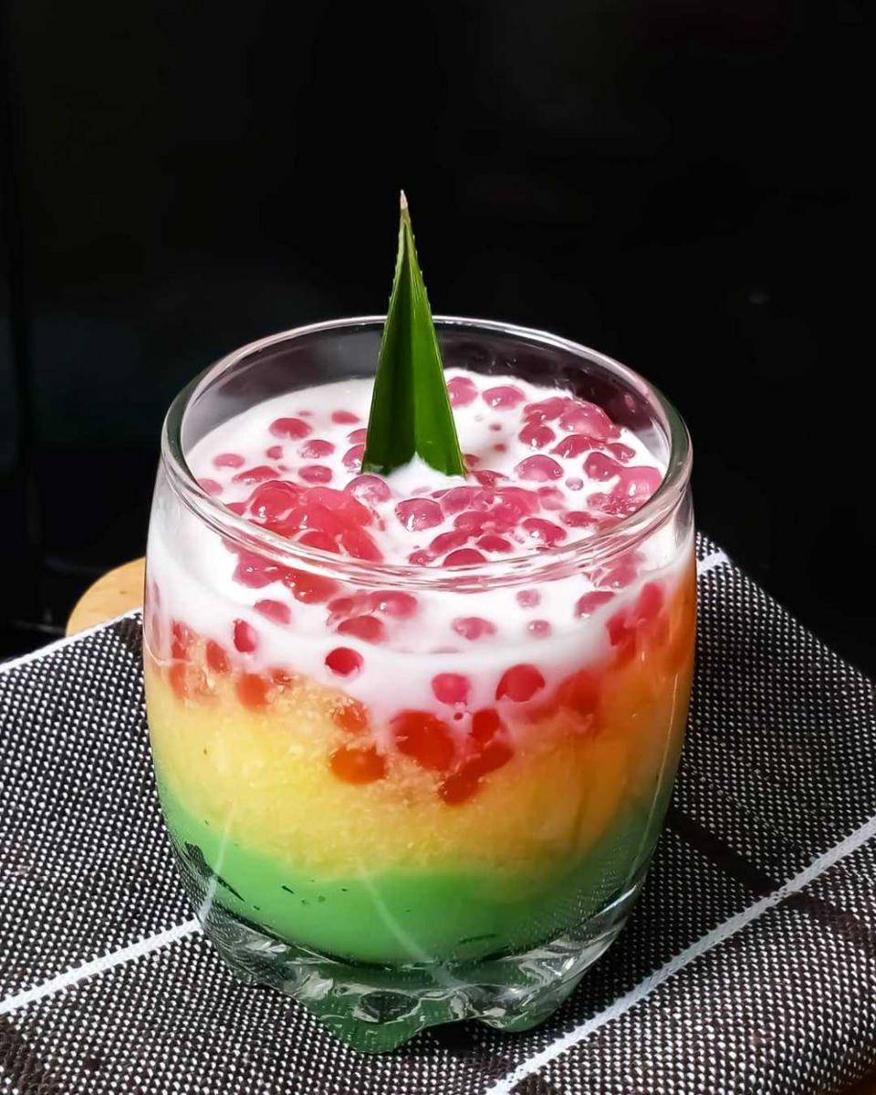 Bubur mutiara (instagram.com/alinett_cooknfood)
