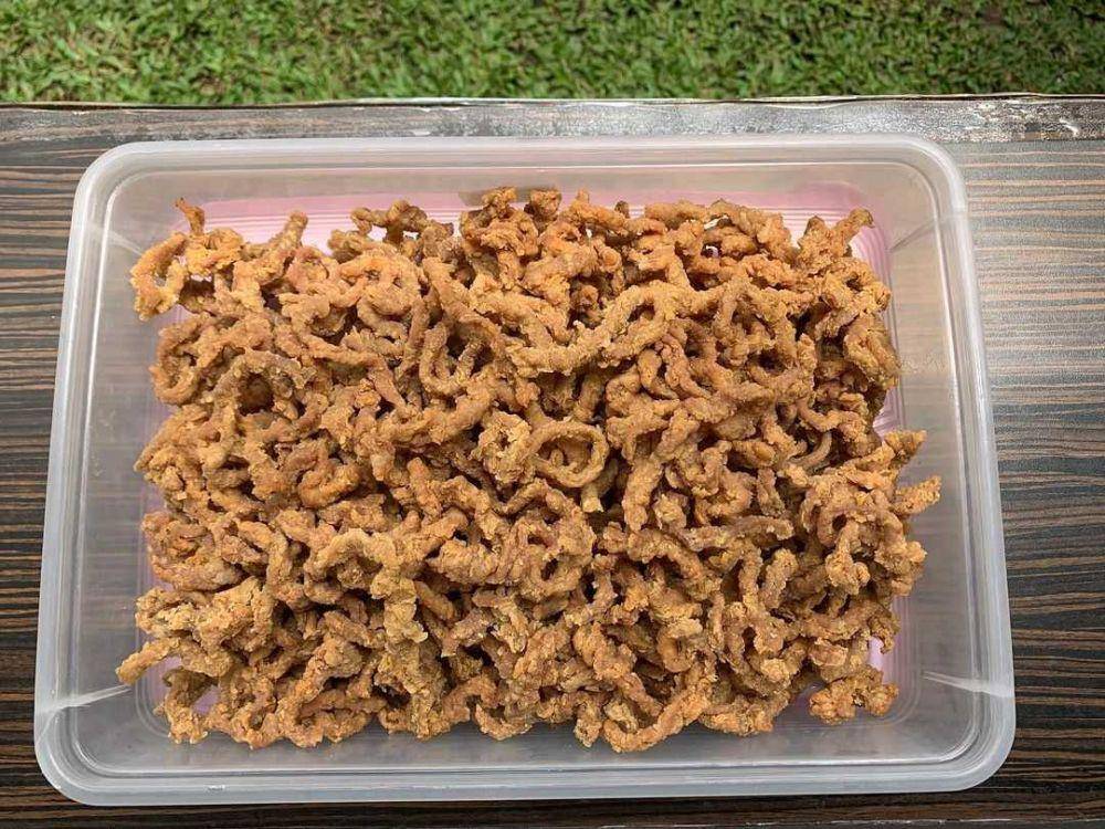usus goreng krispy (instagram.com/santiherry7580)