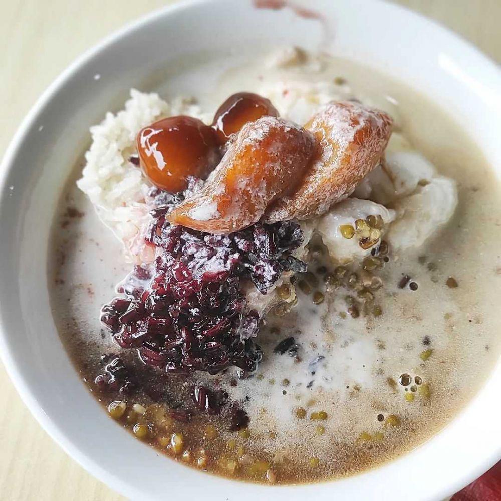 Bubur kampiun (instagram.com/sutisnohanny)