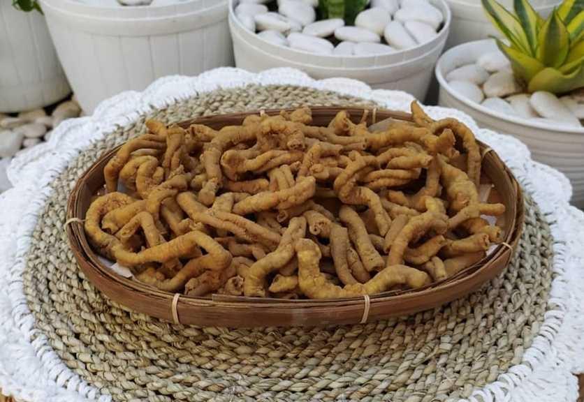 Resep Usus Goreng Krispi, Renyahnya Bikin Gak Bisa Berhenti Makan