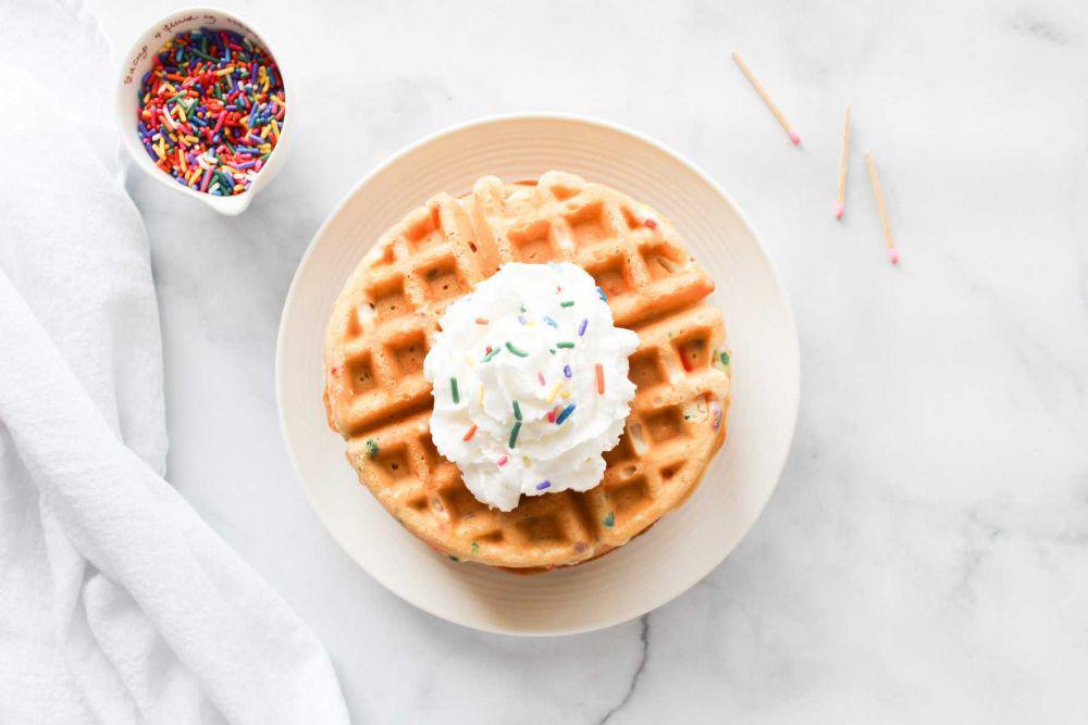 Resep Waffle Salted Caramel, Menu Sarapan Beda yang Nikmat