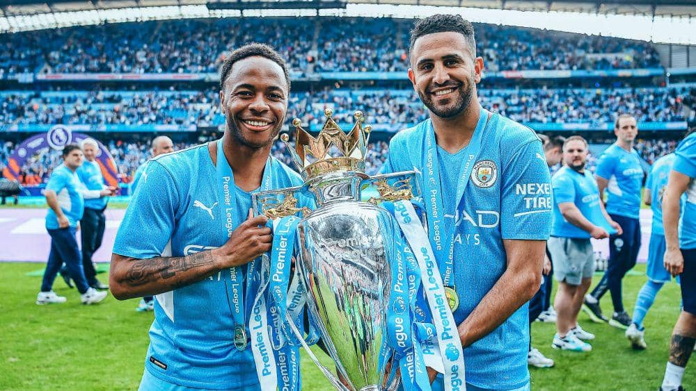 Manchester City berhasil menjuarai Premier League musim 2021-2022. (twitter.com/ManCity)