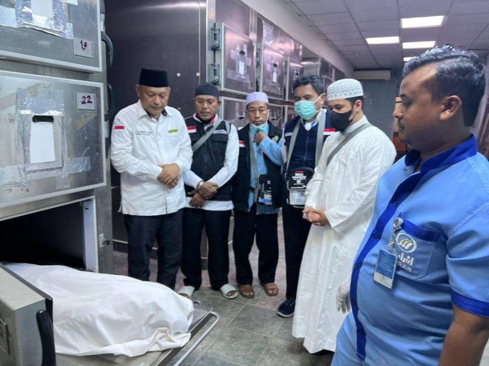 Satu Orang dari Embarkasi Haji Makassar Meninggal di Makkah