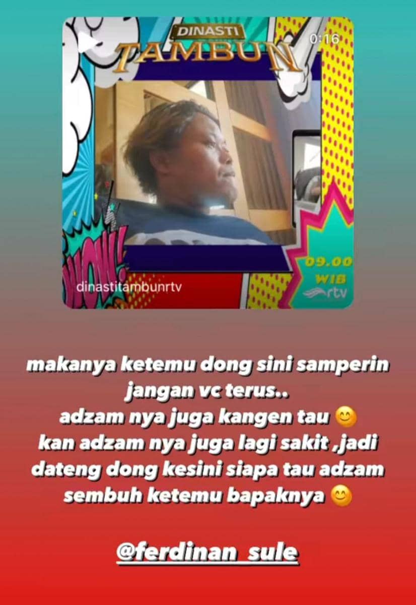 tangkapan layar Instagram Story Nathalie Holscher (instagram.com/nathalieholscher)