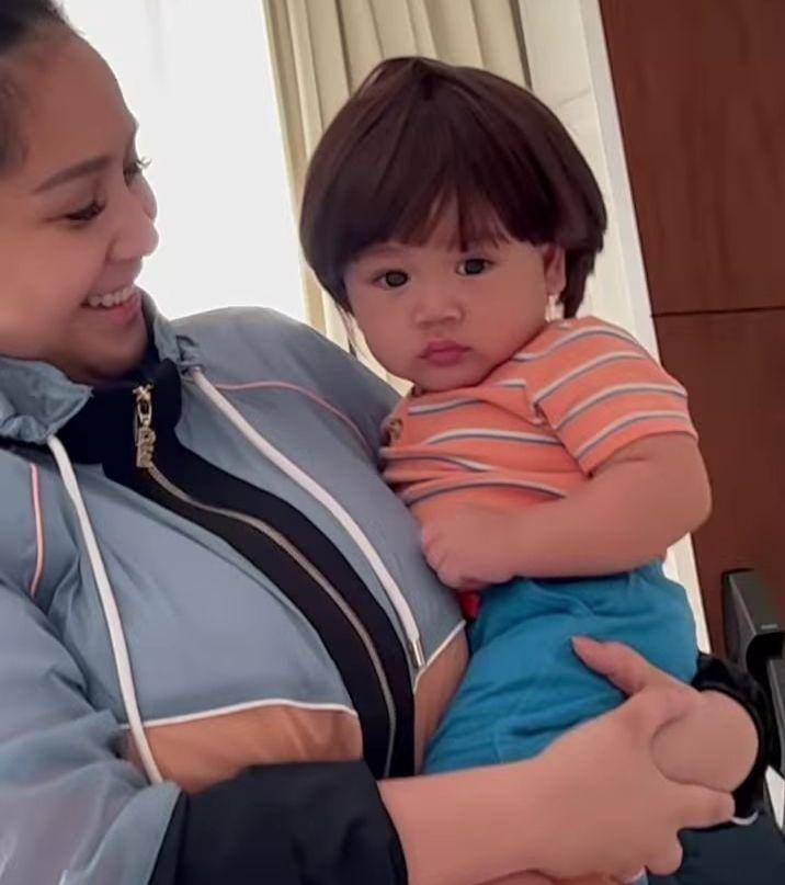 potret Rayyanza Malik Ahmad (instagram.com/raffinagita1717)