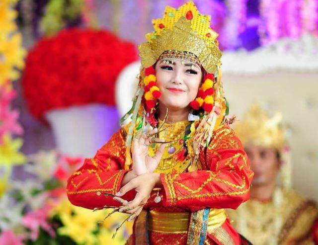 Perhelatan kebudayaan di Desa Sindur Prabumulih (twitter.com/Astra Honda Care)