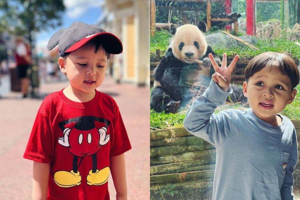 kolase potret Arrasya Wardhana Bachtiar (instagram.com/tasyakamila)