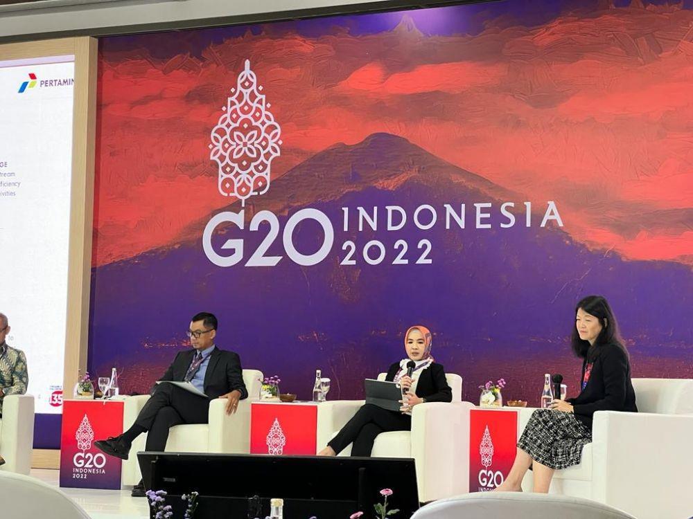 Pertamina Dorong Kolaborasi Global Sukseskan Transisi Energi