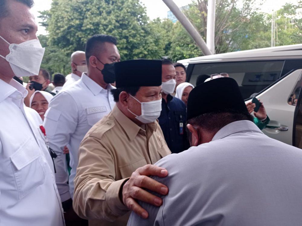 Prabowo: Emak-emak Punya Tanggung Jawab Keselamatan Bangsa
