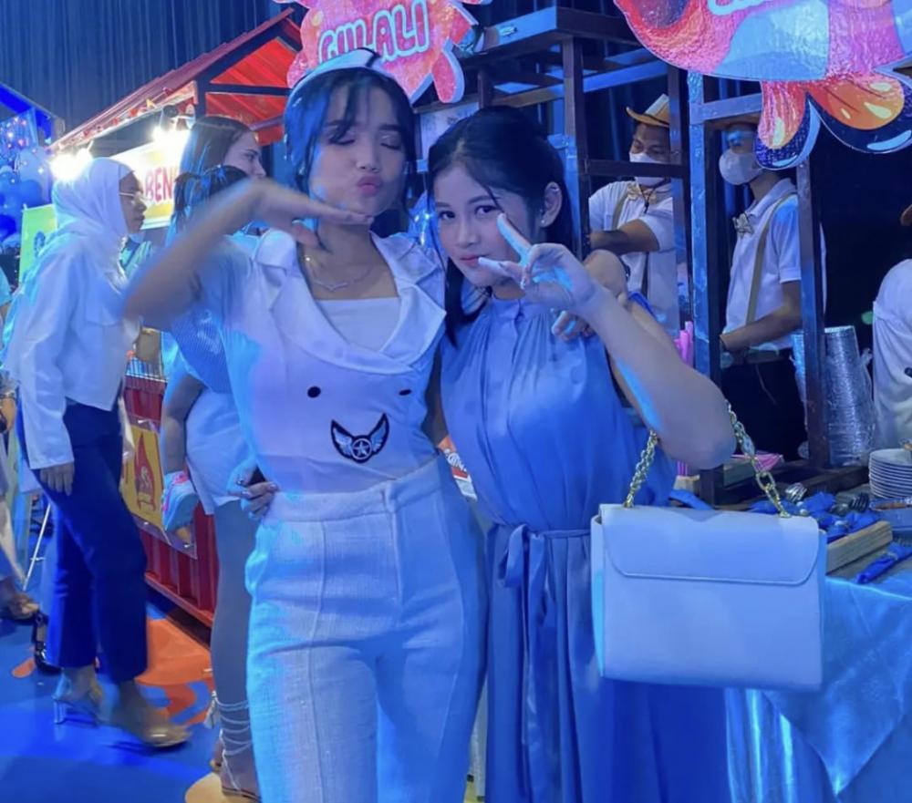 potret Chika dan Puput di Ulang Tahun Gala (instagram.com/puput100ly)