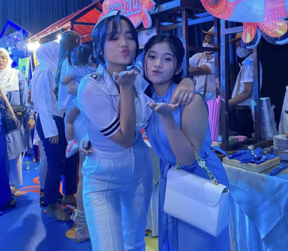potret Chika dan Puput di Ulang Tahun Gala (instagram.com/puput100ly)