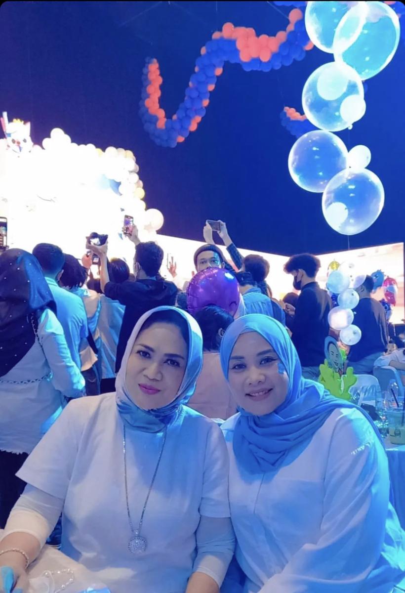 potret Chika dan Puput di Ulang Tahun Gala (instagram.com/puput100ly)