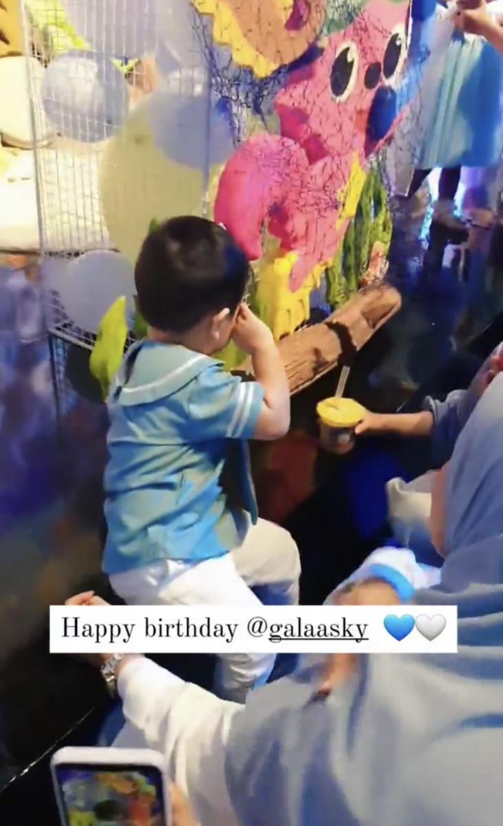 potret Chika dan Puput di Ulang Tahun Gala (instagram.com/septivhanesa1)