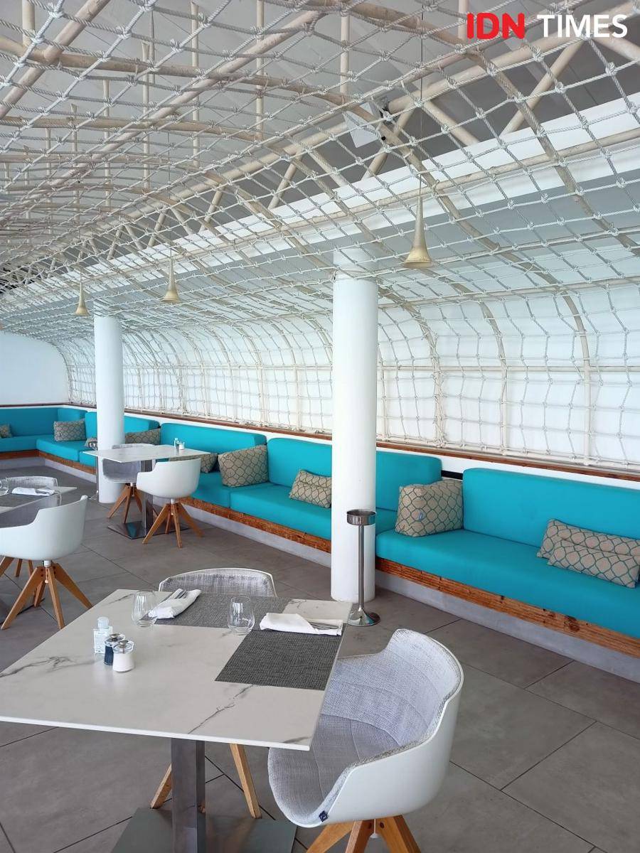 Spot instagramable di Maldives (IDN Times/M. Tarmizi Murdianto)