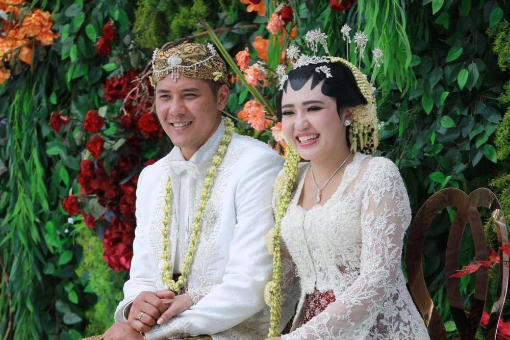 Prosesi temu manten Via Vallen (dok. Indosiar)