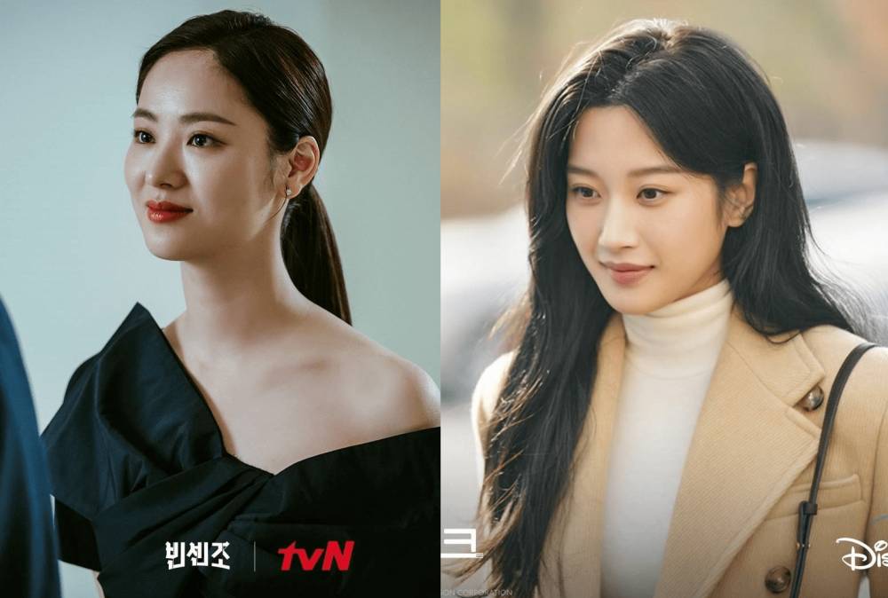 Jeon Yeo Bin di drama Vincenzo (instagram.com/tvn_drama) | Moon Ga Young di drama Link: Eat, Love, Kill (instagram.com/tvn_drama)