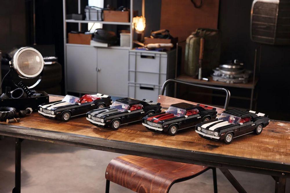 Lego Rilis Miniatur Chevrolet Camaro Z28, Segini Harganya!