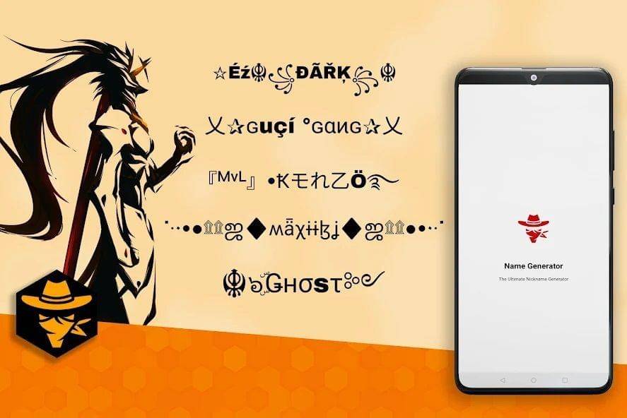 Nickname Generator for Gamers (Play Store/Nickname Generator for Gamers)
