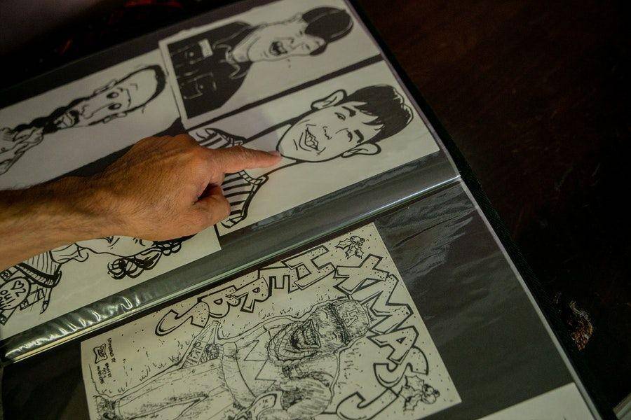 ilustrasi karikatur (pexels.com/RODNAE Productions)