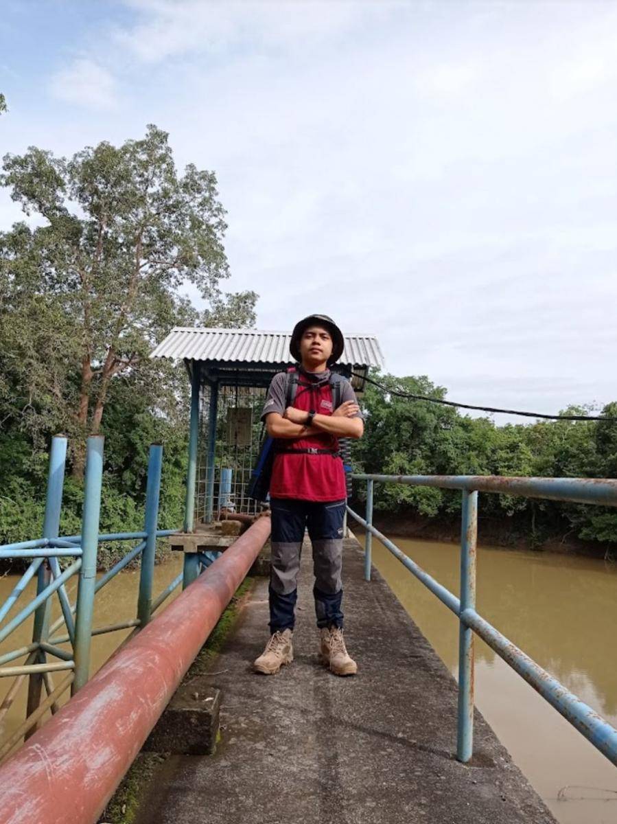 Camp Ground Lubuk Mas Rambang River (maps.google.com/Nurseman Hidayat)
