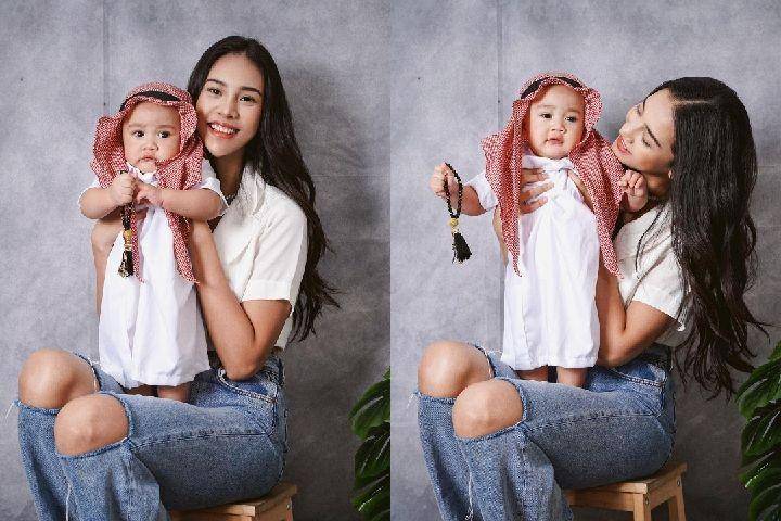 photoshoot Rayyanza dan Anya Geraldine (instagram.com/anyageraldine)