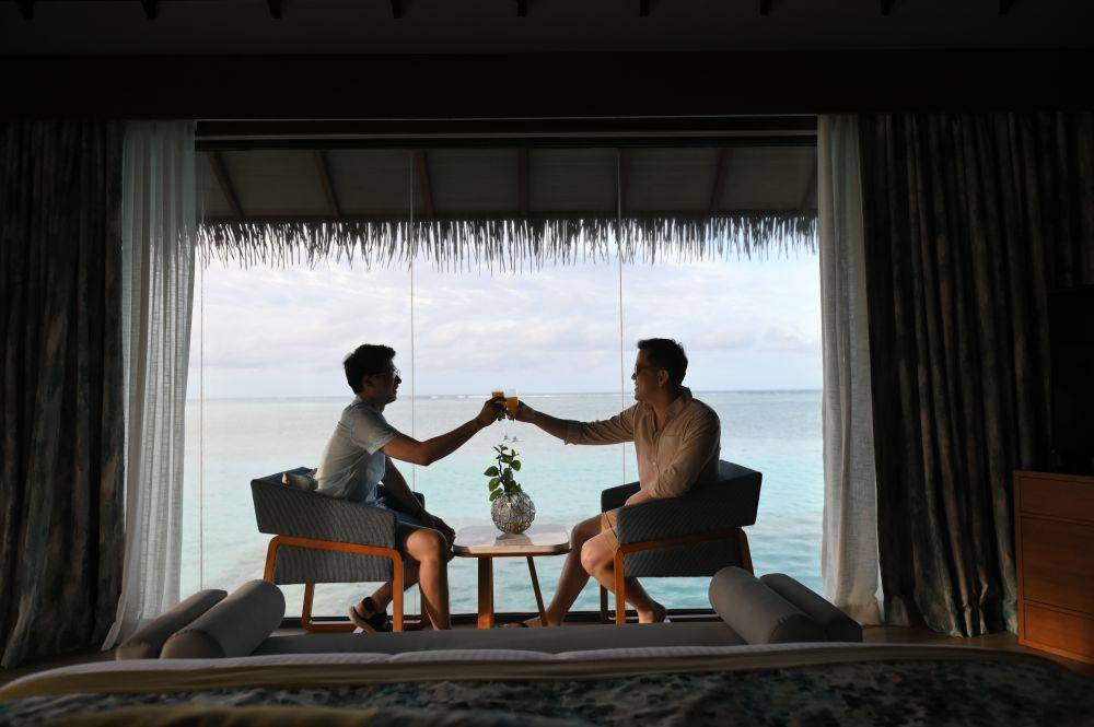 Spot Instagramable di Maldives (dok. Mario Susilo)