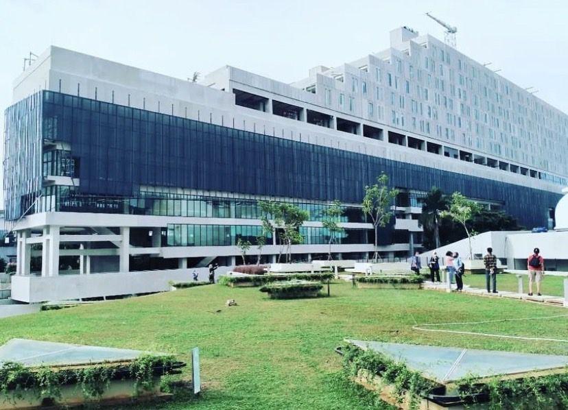 tampilan luar Taman Ismail Marzuki (instagram.com/wajahbaru_tim)
